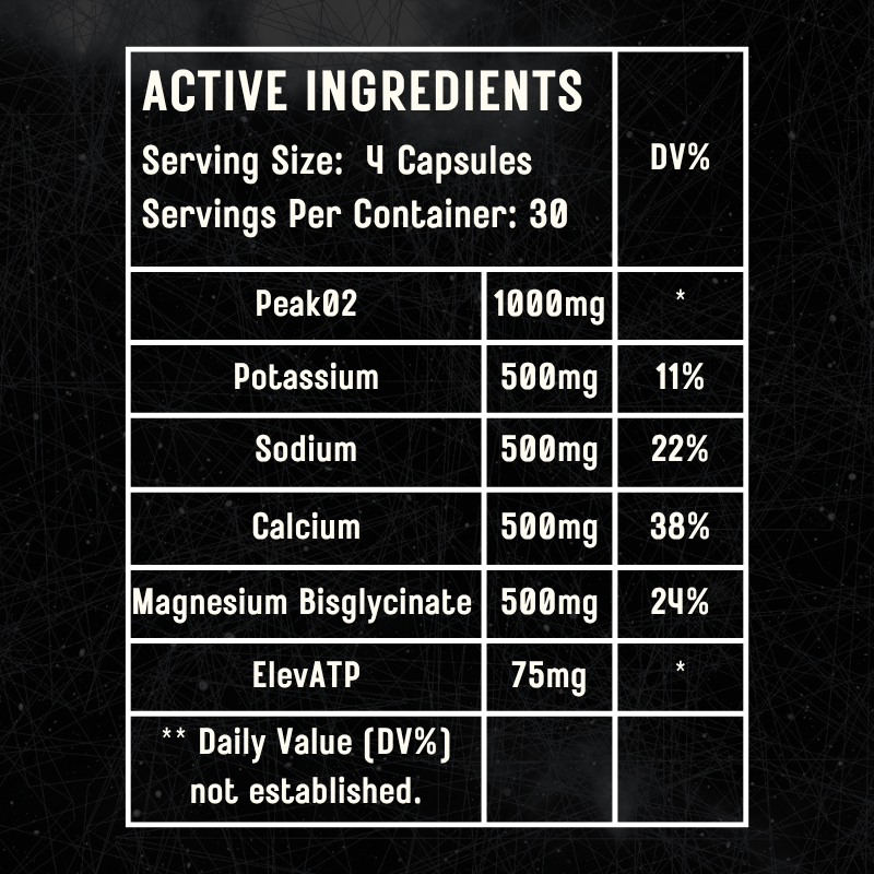 ELEVATE | PEAK HYDRATION / POWER & PERFORMANCE (30 SERVINGS)
