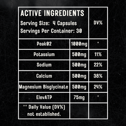 ELEVATE | PEAK HYDRATION / POWER & PERFORMANCE (30 SERVINGS)