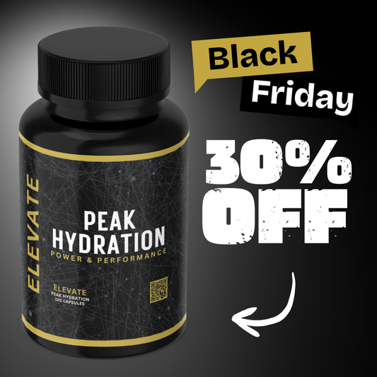 ELEVATE | PEAK HYDRATION / POWER & PERFORMANCE (30 SERVINGS)