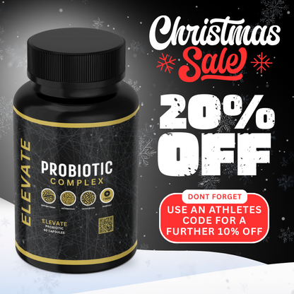 PROBIOTIC COMPLEX (GUT HEALTH) (60 SERVINGS)