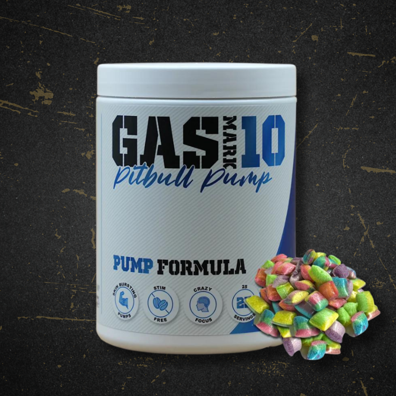 GASMARK10 | PITBULL PUMP