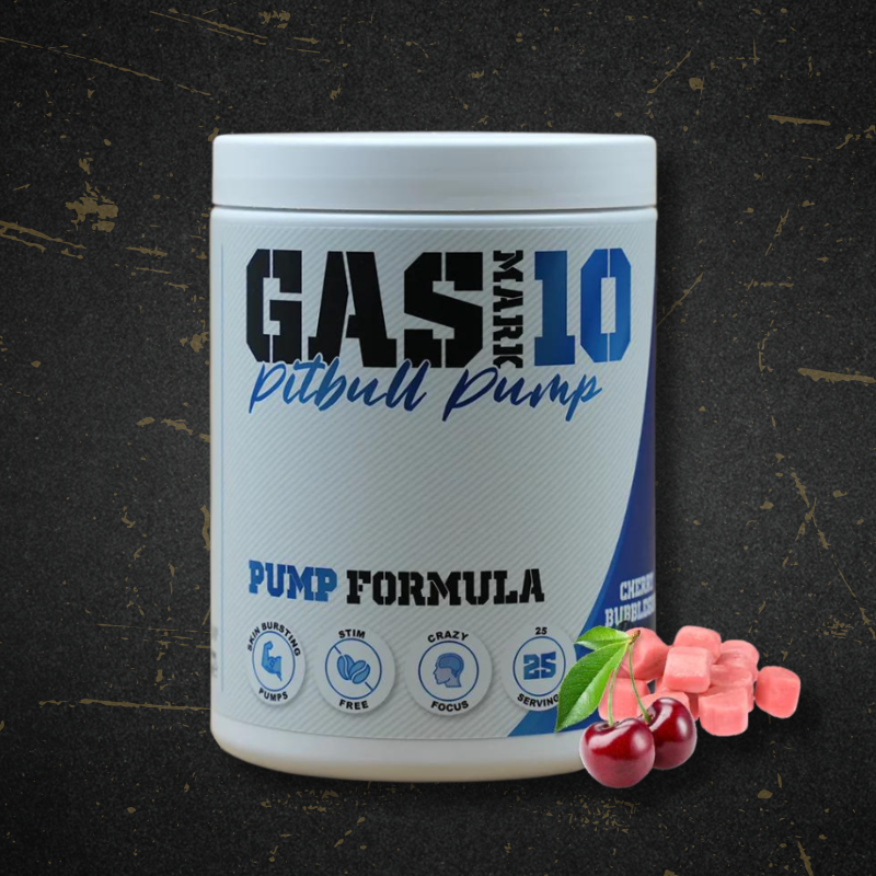 GASMARK10 | PITBULL PUMP