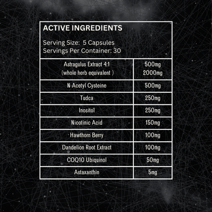 ELEVATE | ORGAN SUPPORT (30 SERVINGS) (NEW)
