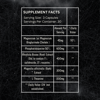 ELEVATE | CORTISOL SUPPORT (30 SERVINGS)