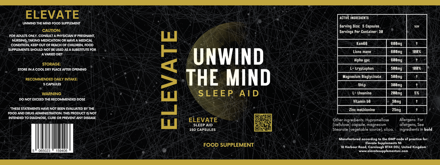 ELEVATE | SLEEP AID (30 SERVINGS)