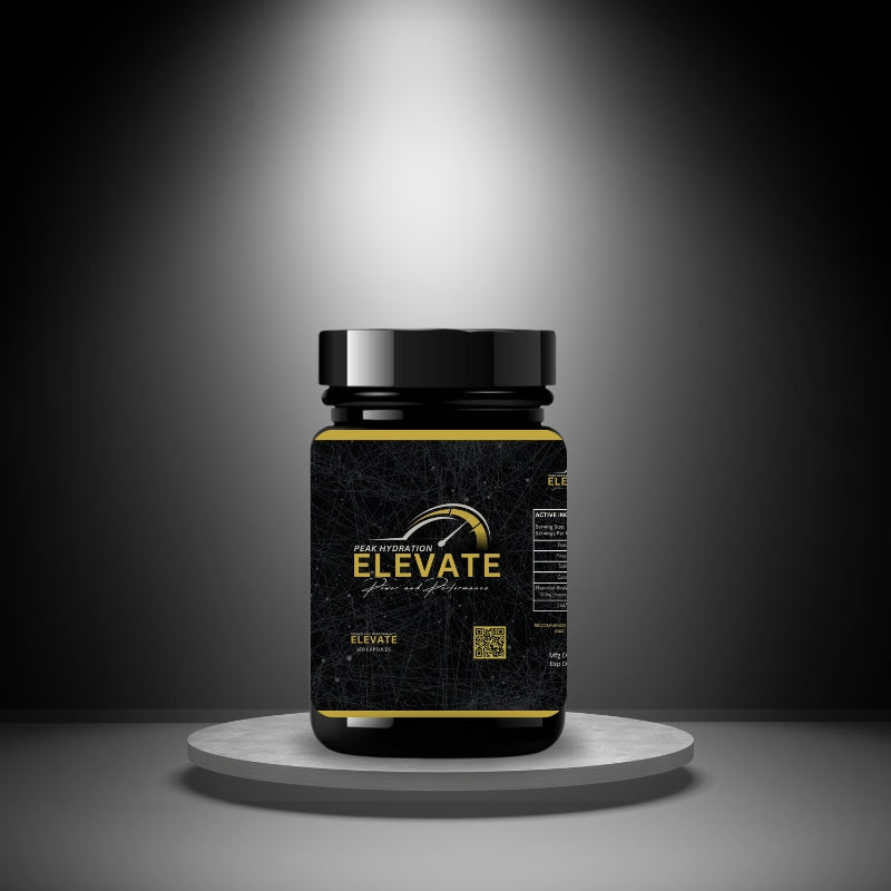 ELEVATE | PEAK HYDRATION / POWER & PERFORMANCE