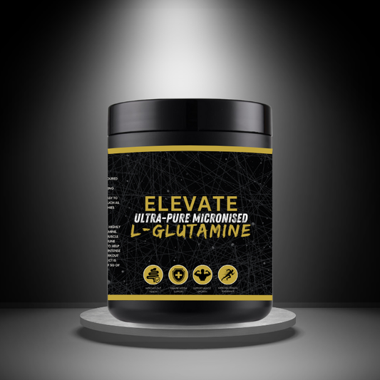 ELEVATE | ULTRA-PURE MICRONISED L-GLUTAMINE