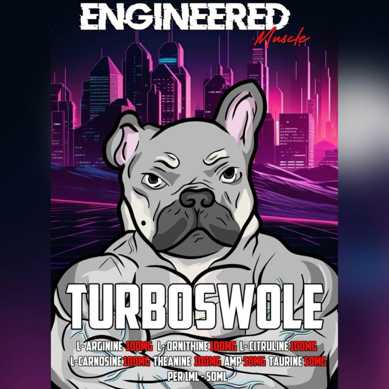 ENGINEERED MUSCLE | TURBOSWOLE