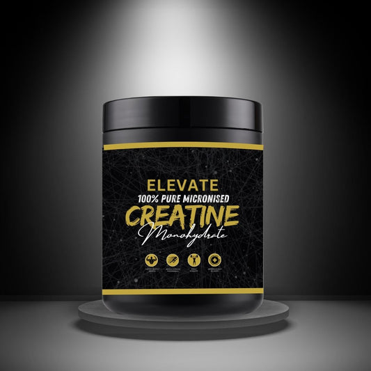 ELEVATE | 100% PURE MICRONISED CREATINE MONOHYDRATE