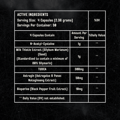 ELEVATE | LIVER SUPPORT (30 SERVINGS)