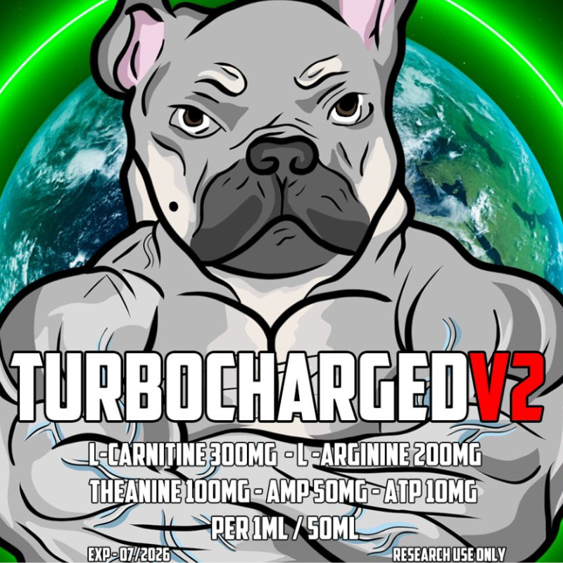 ENGINEERED MUSCLE | TURBOCHARGED-V2