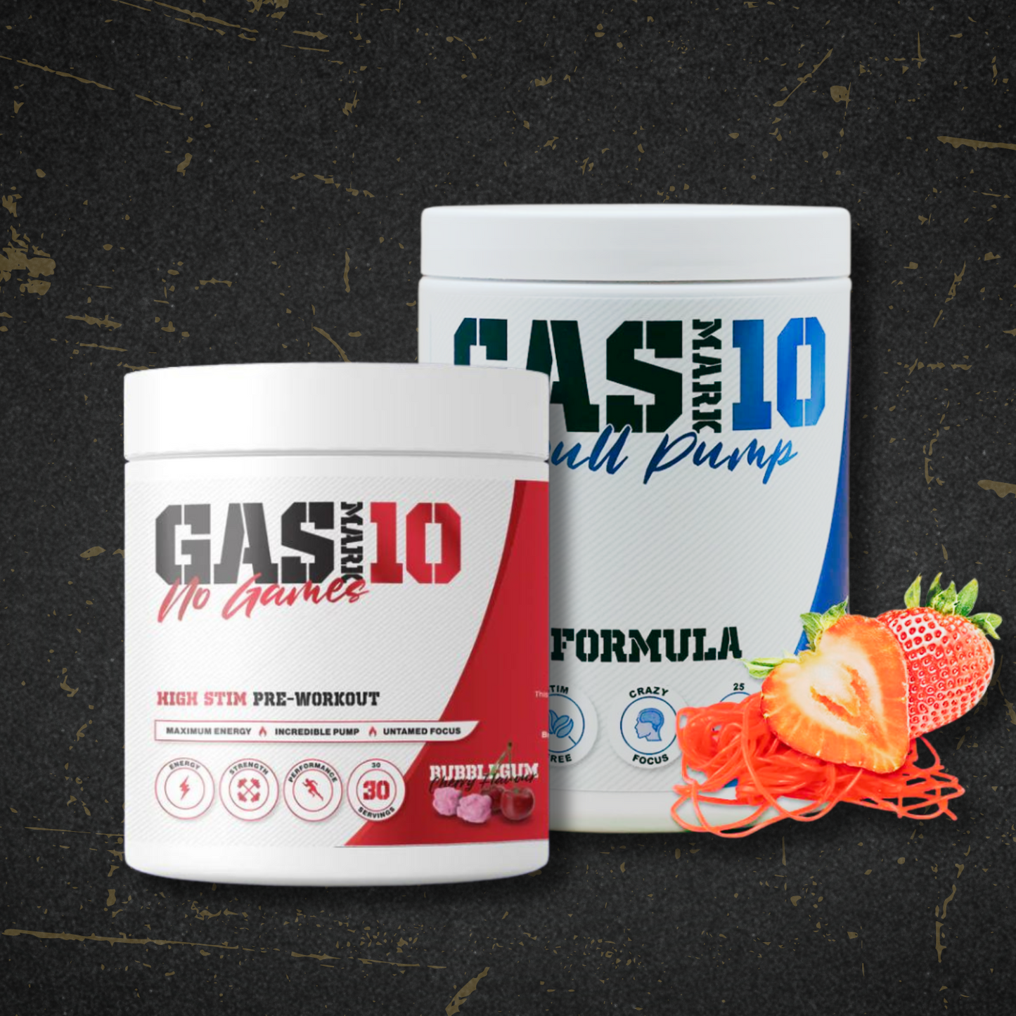 GASMARK10 | PRE & PUMP BUNDLE