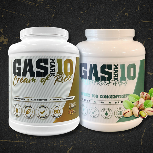 GASMARK10 | WHEY ISO & COR BUNDLE