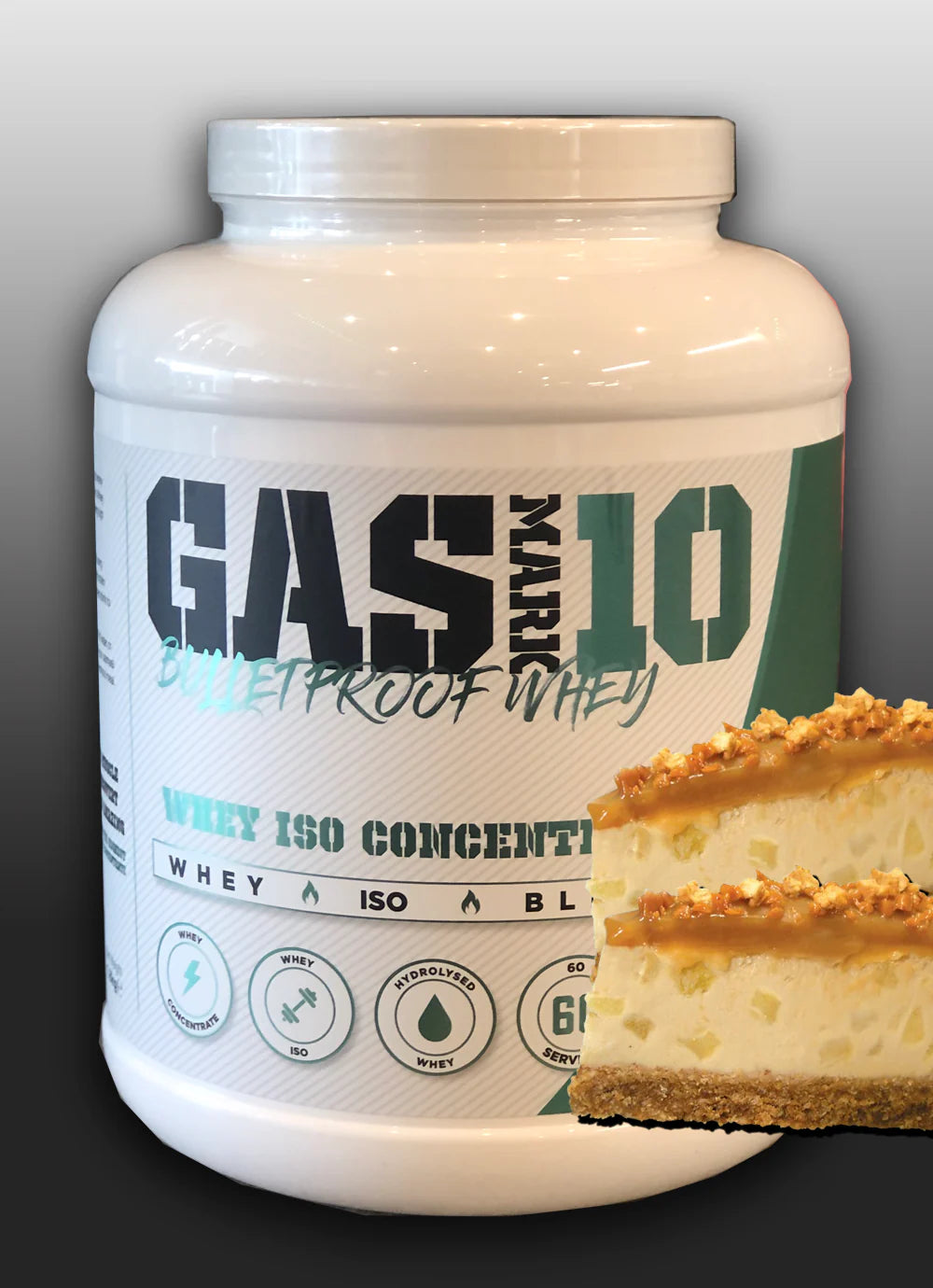 GASMARK10 | BULLETPROOF WHEY (ISO BLEND)