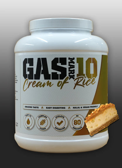 GASMARK10 | CREAM OF RICE