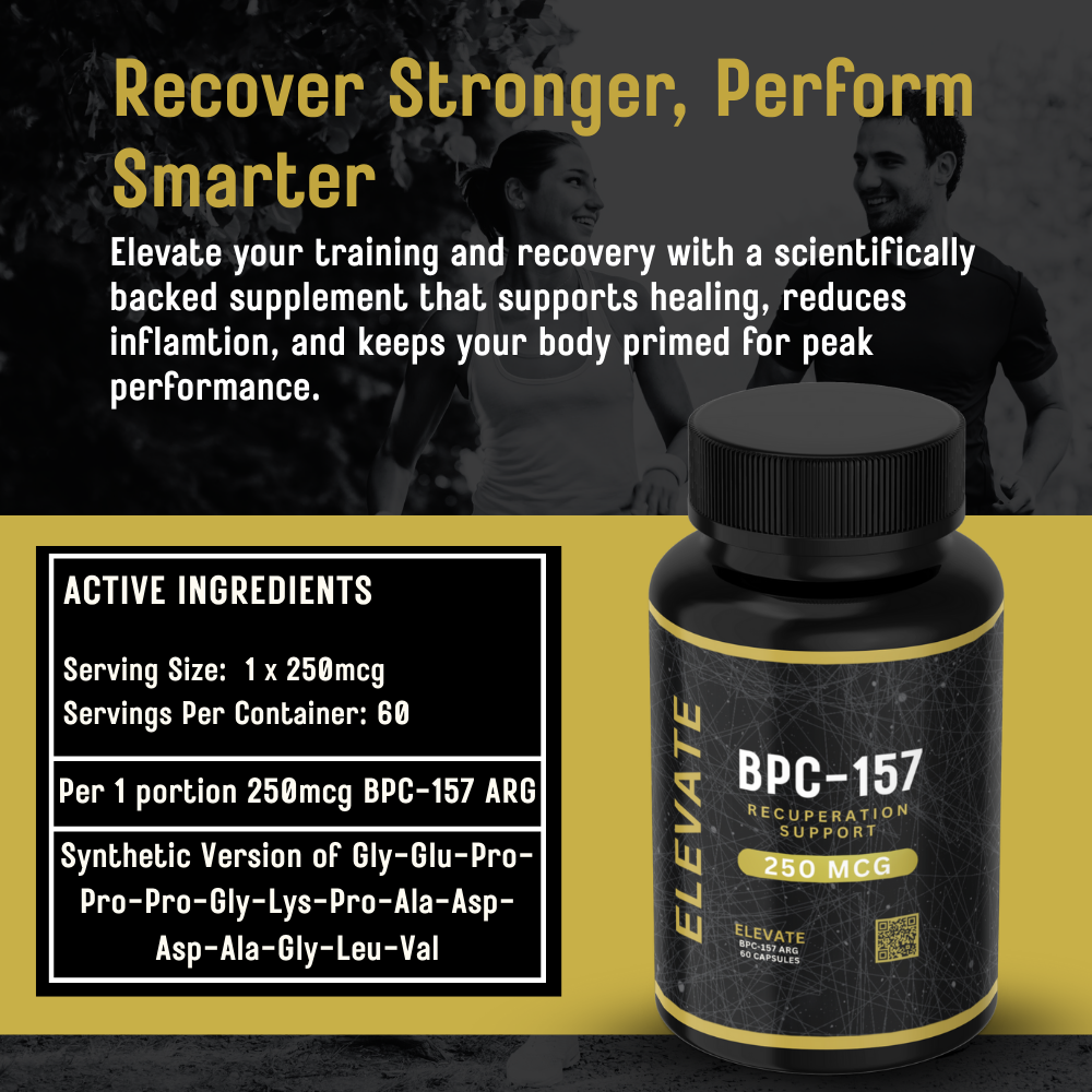 BPC 157 ARG RECOVERY SUPPORT (60 SERVINGS)