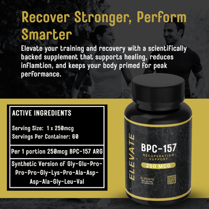 BPC 157 ARG RECOVERY SUPPORT (60 SERVINGS)