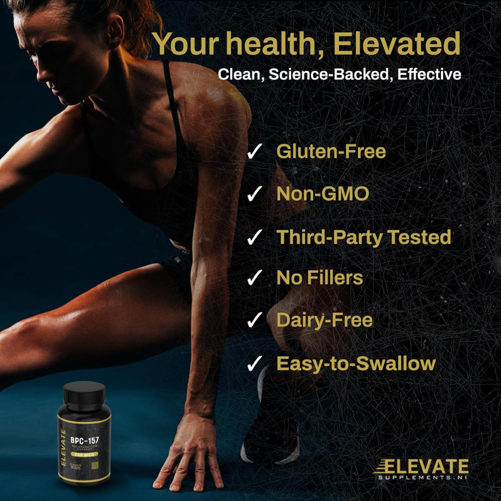 BPC 157 ARG RECOVERY SUPPORT (60 SERVINGS)