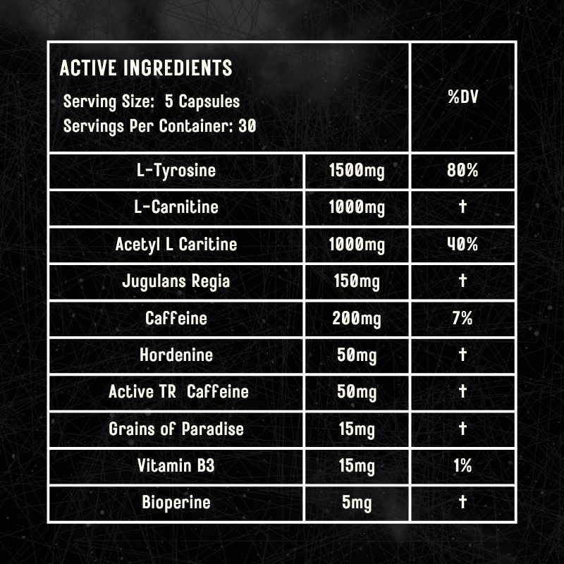 ELEVATE | BURN (THERMOGENIC CAPSULES) (30 SERVINGS)