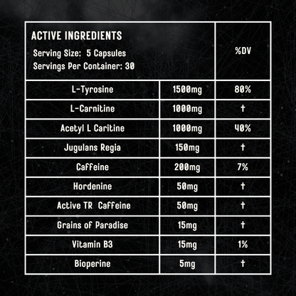 ELEVATE | BURN (THERMOGENIC CAPSULES) (30 SERVINGS)