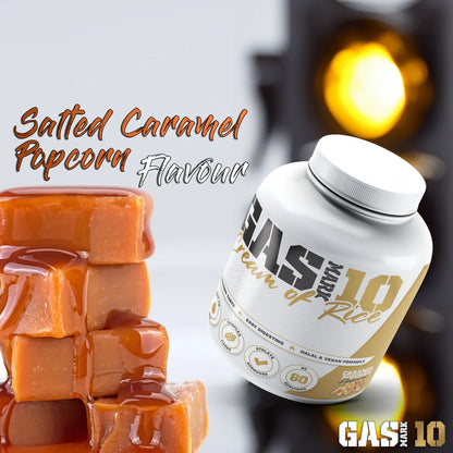 GASMARK10 | CREAM OF RICE