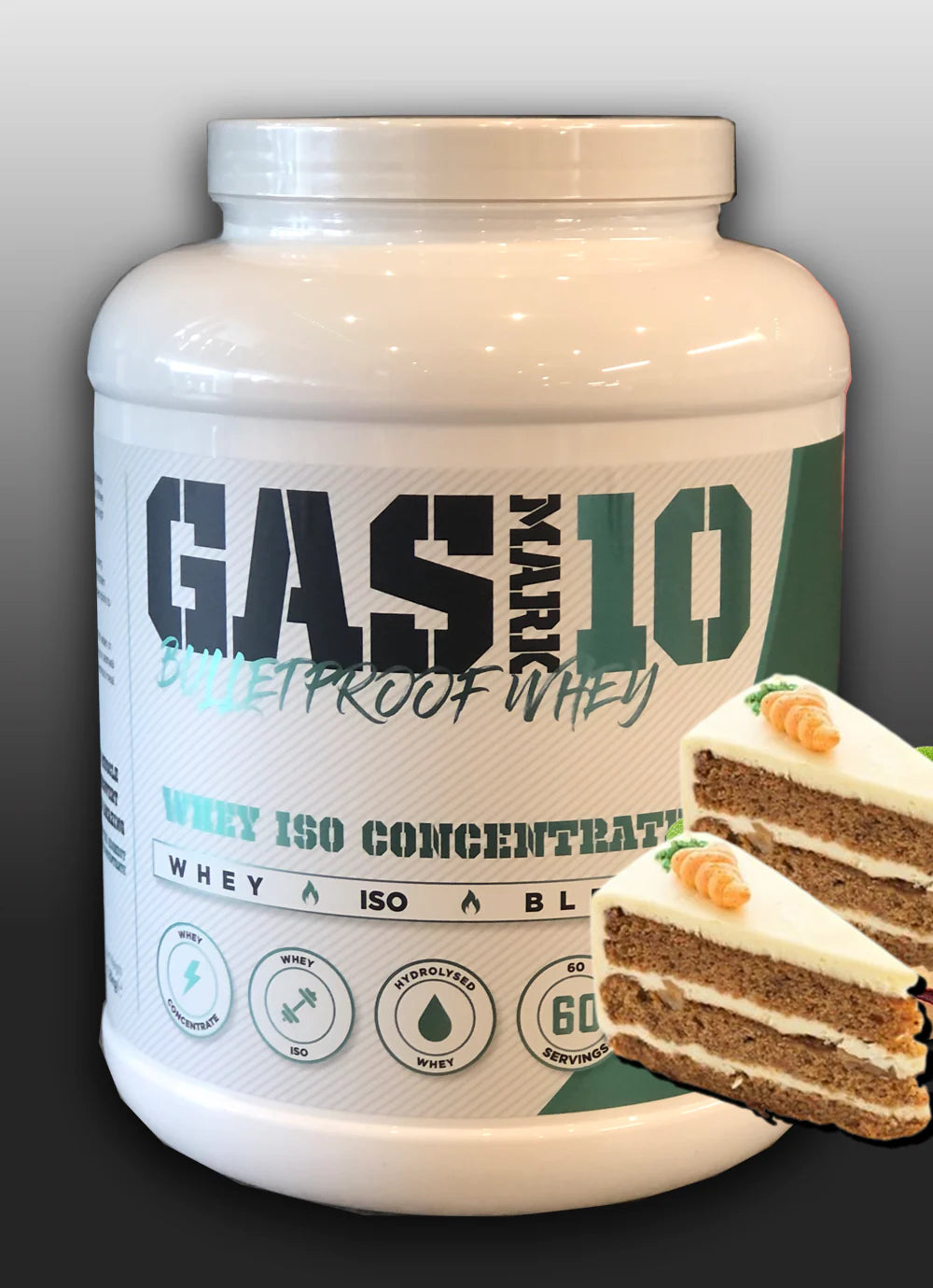 GASMARK10 | BULLETPROOF WHEY (ISO BLEND)