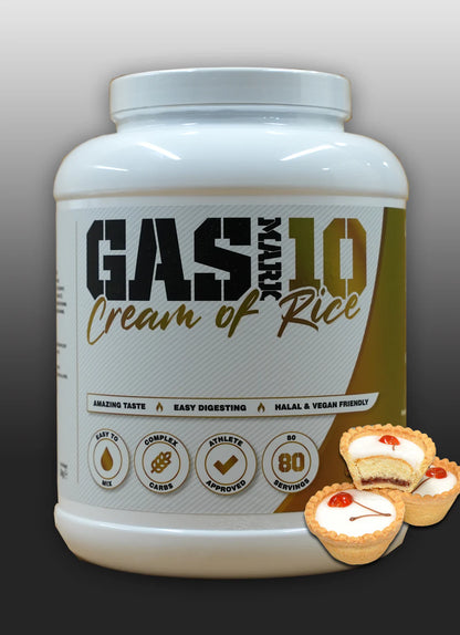 GASMARK10 | CREAM OF RICE