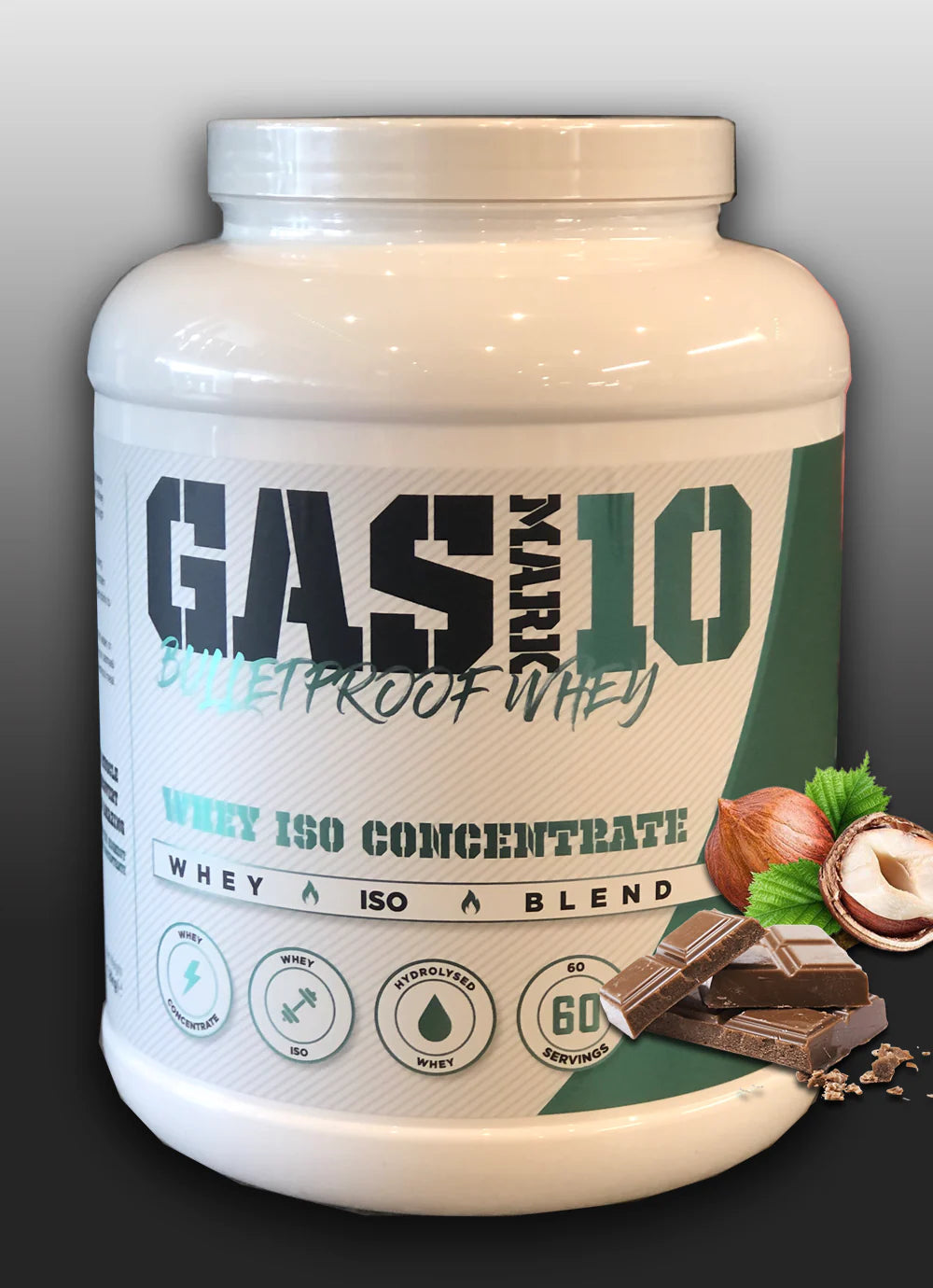 GASMARK10 | BULLETPROOF WHEY (ISO BLEND)