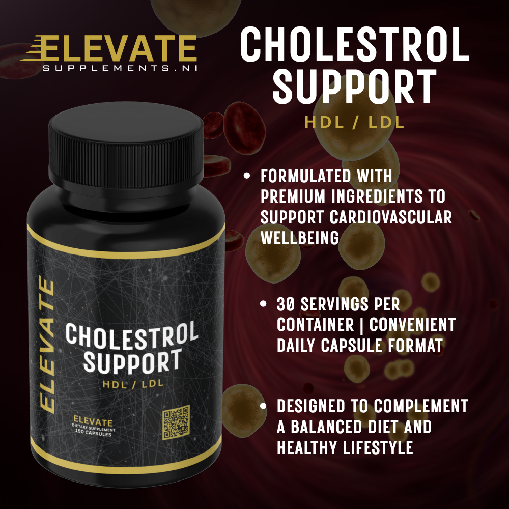 CHOLESTROL SUPPORT (30 SERVINGS)