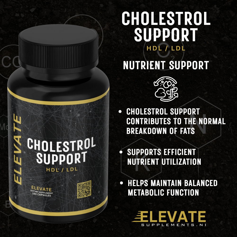 CHOLESTROL SUPPORT (30 SERVINGS)