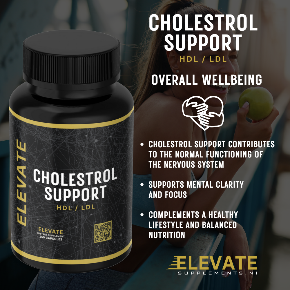 CHOLESTROL SUPPORT (30 SERVINGS)