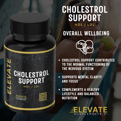 CHOLESTROL SUPPORT (30 SERVINGS)