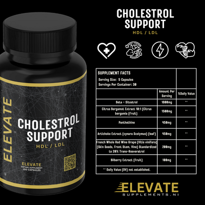 CHOLESTROL SUPPORT (30 SERVINGS)