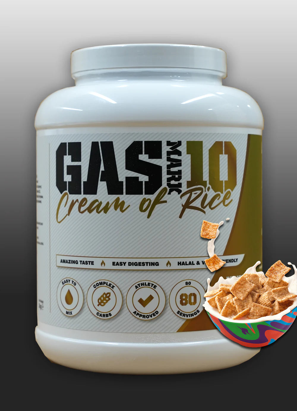 GASMARK10 | CREAM OF RICE