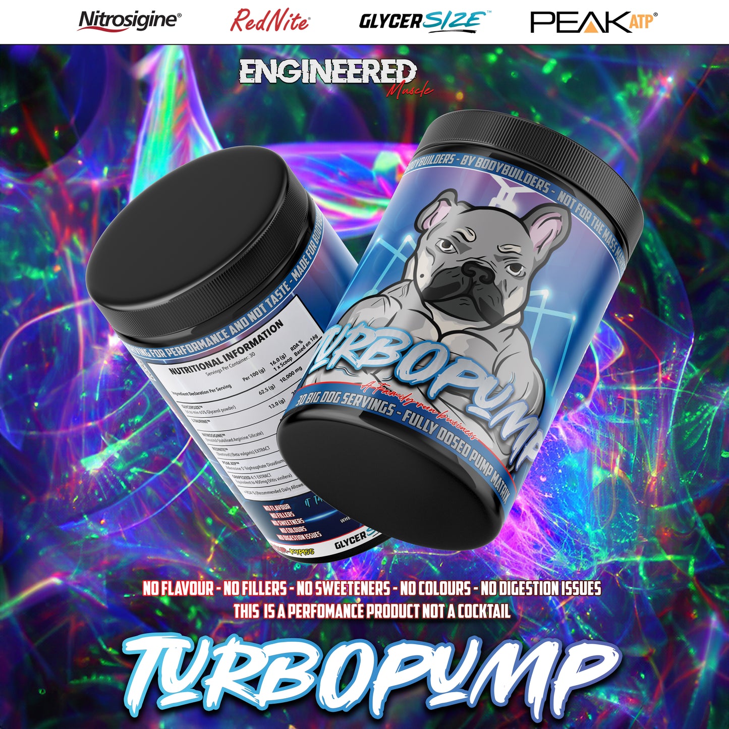 ENGINEERED MUSCLE | TURBO PUMP