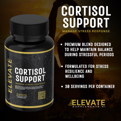 CORTISOL SUPPORT (30 SERVINGS)