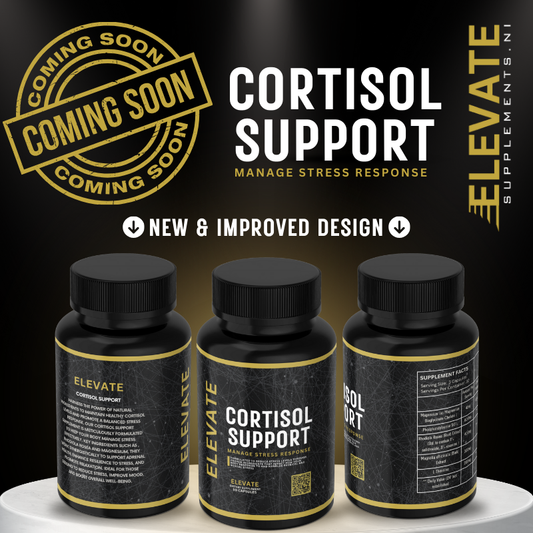 ELEVATE | CORTISOL SUPPORT