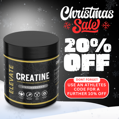 100% PURE MICRONISED CREATINE MONOHYDRATE (100 SERVINGS)