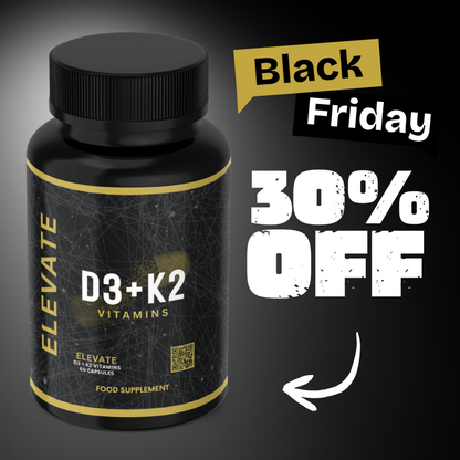 ELEVATE | D3 + K2 (60 SERVINGS)