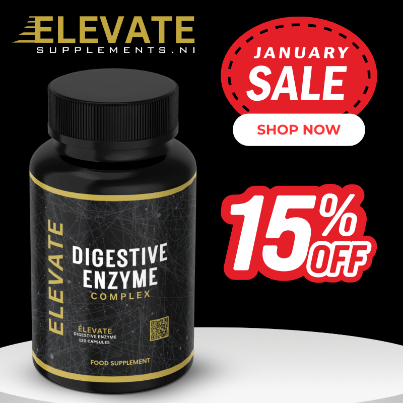 DIGESTIVE ENZYME COMPLEX (120 SERVINGS)