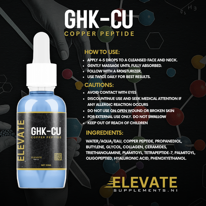 GHK-CU COPPER PEPTIDE SERUM