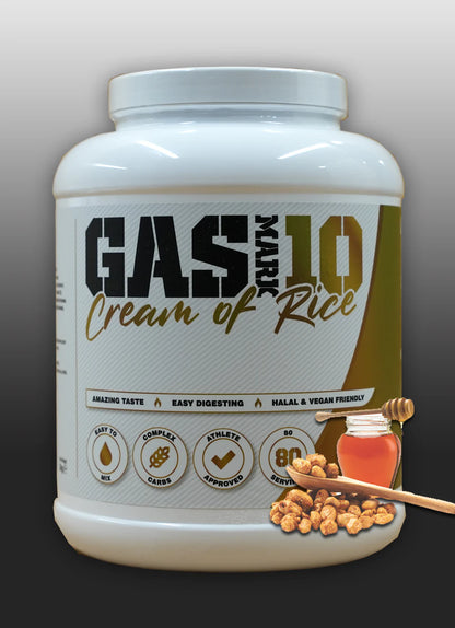 GASMARK10 | CREAM OF RICE