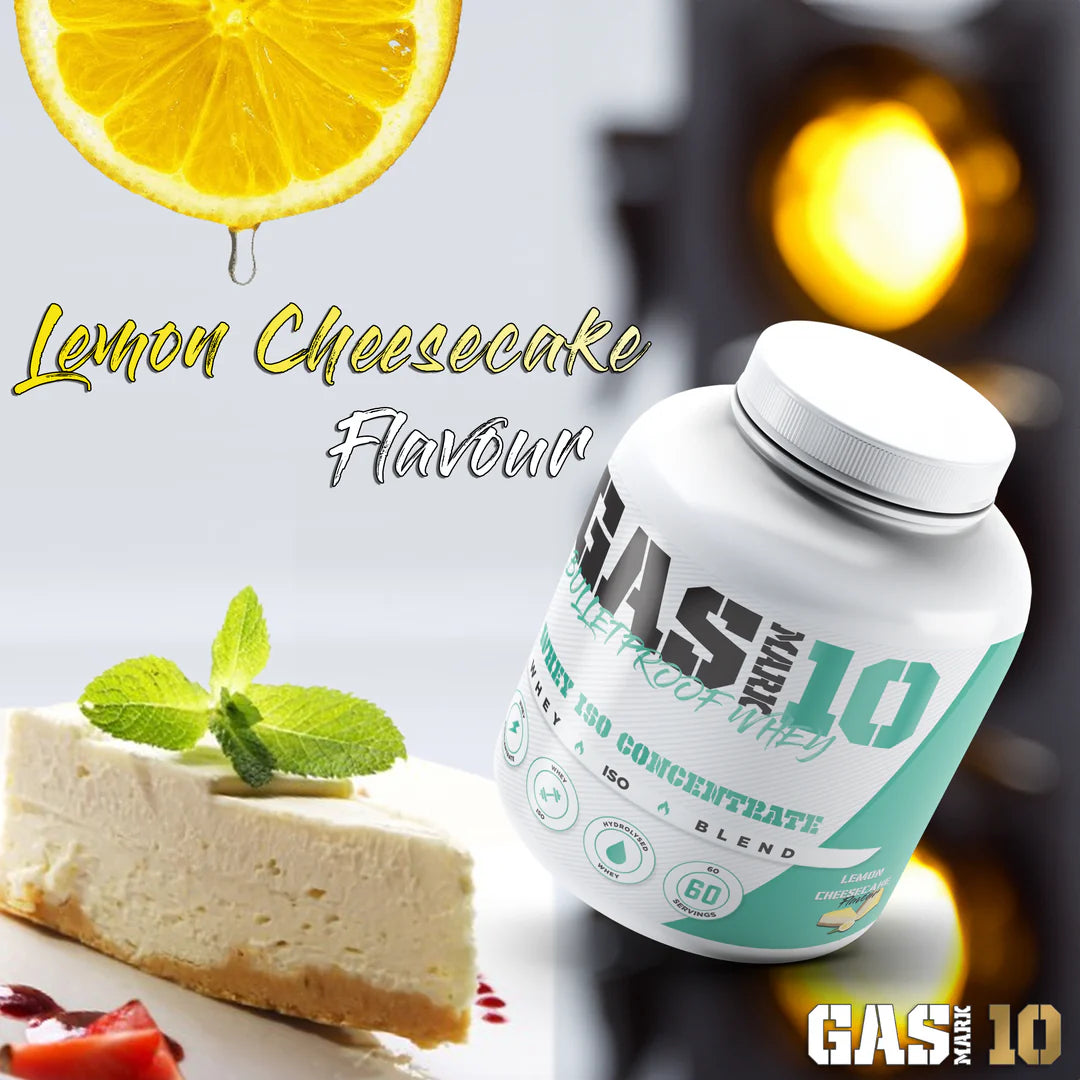 GASMARK10 | BULLETPROOF WHEY (ISO BLEND)