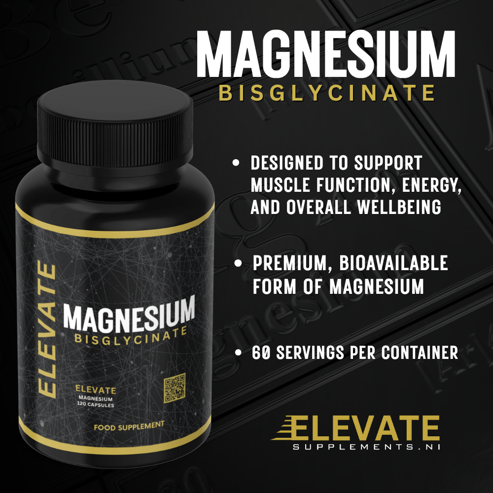 MAGNESIUM BISGLYCINATE (60 SERVINGS)