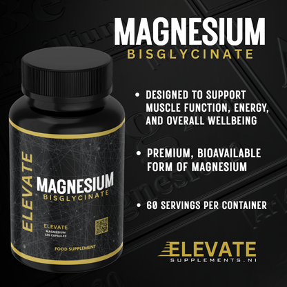 MAGNESIUM BISGLYCINATE (60 SERVINGS)