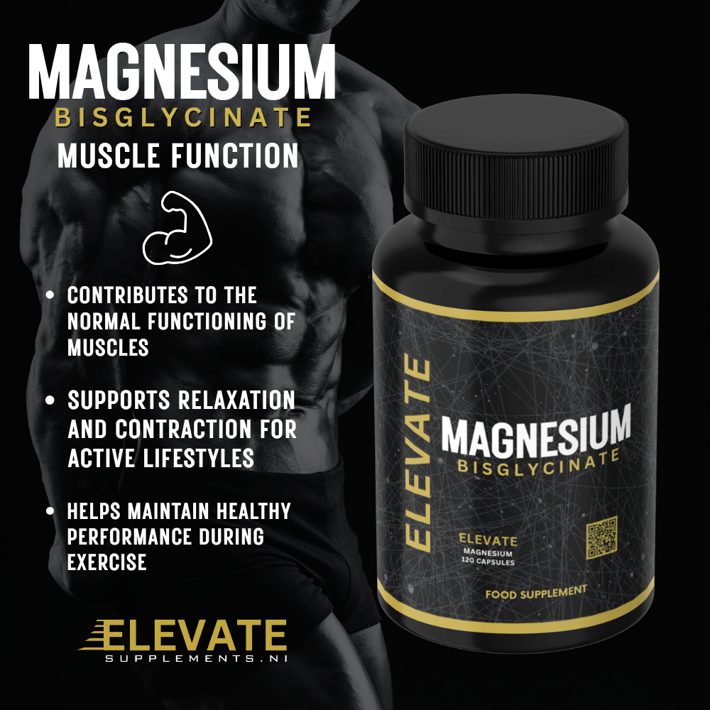 MAGNESIUM BISGLYCINATE (60 SERVINGS)