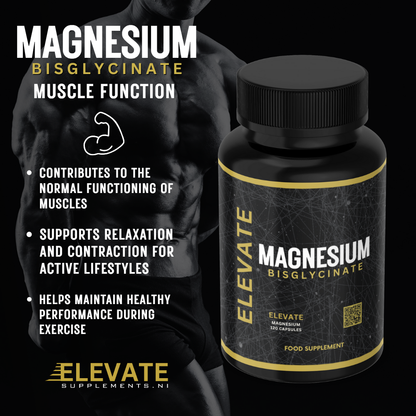 MAGNESIUM BISGLYCINATE (60 SERVINGS)