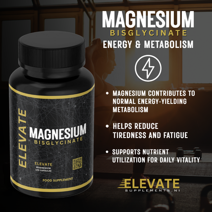 MAGNESIUM BISGLYCINATE (60 SERVINGS)