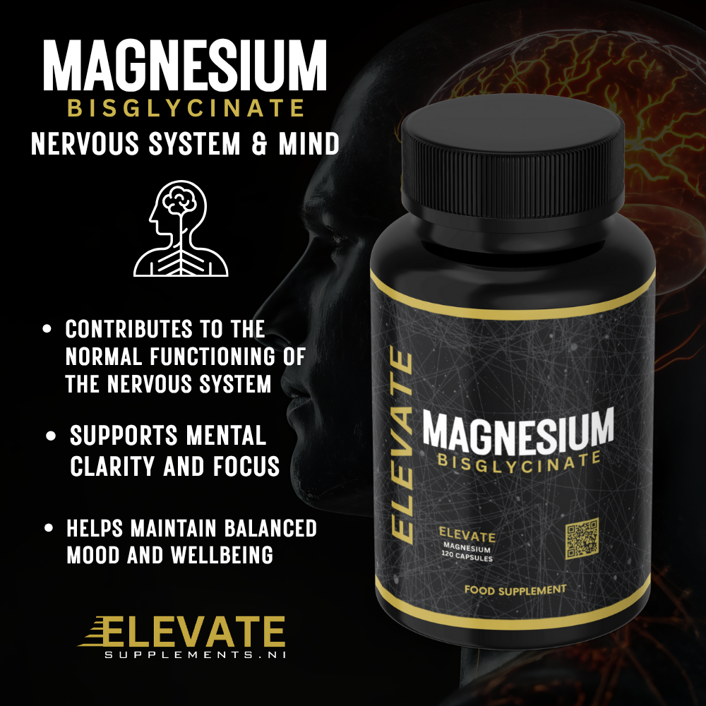 MAGNESIUM BISGLYCINATE (60 SERVINGS)