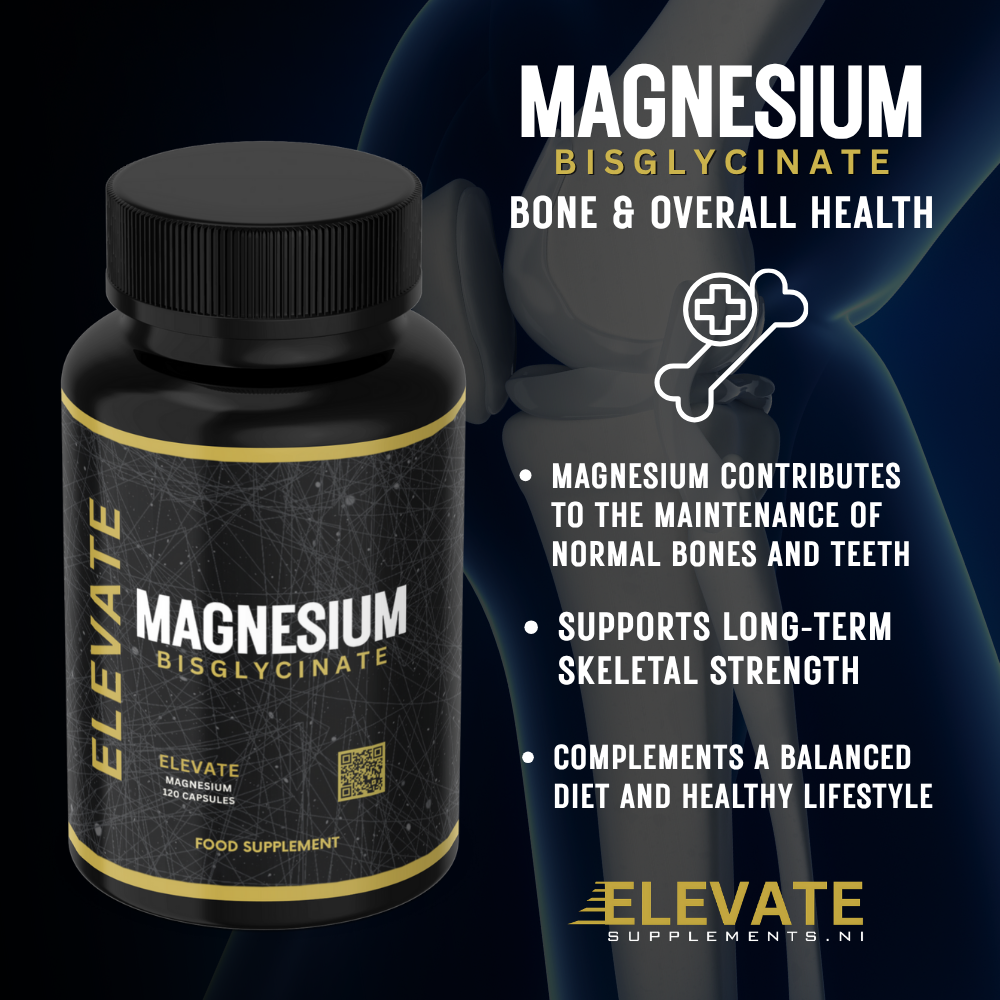 MAGNESIUM BISGLYCINATE (60 SERVINGS)